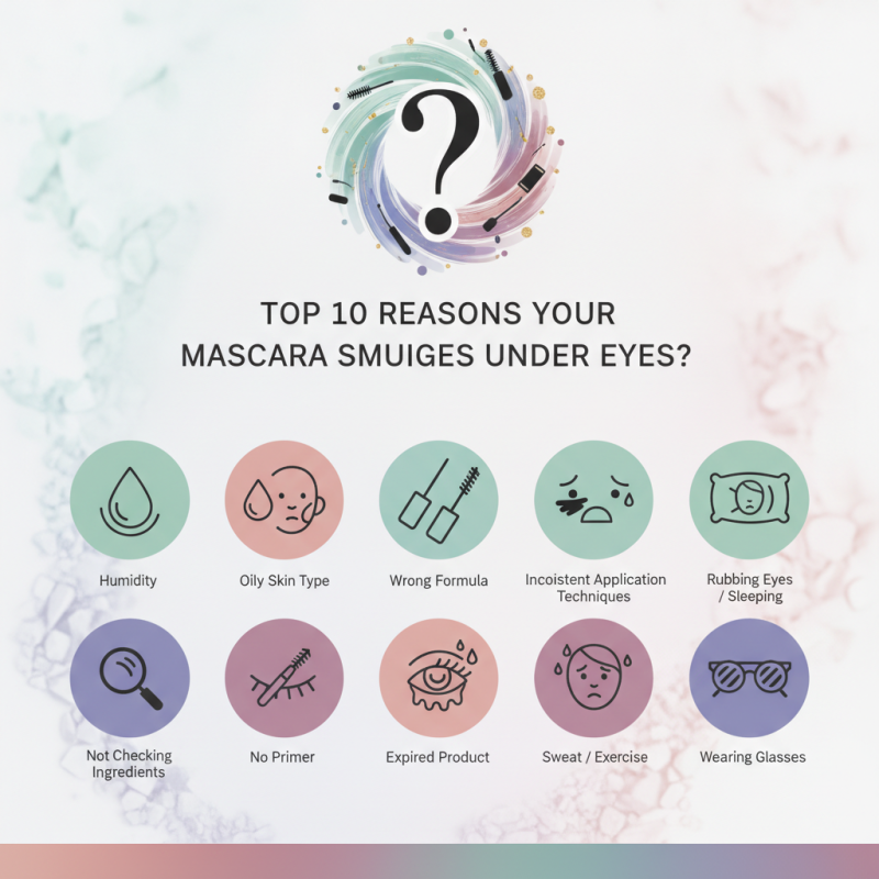 Top 10 Reasons Your Mascara Smudges Under Eyes?