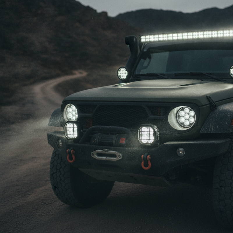 2026 How to Choose the Best Off Road Lights for Your Vehicle?