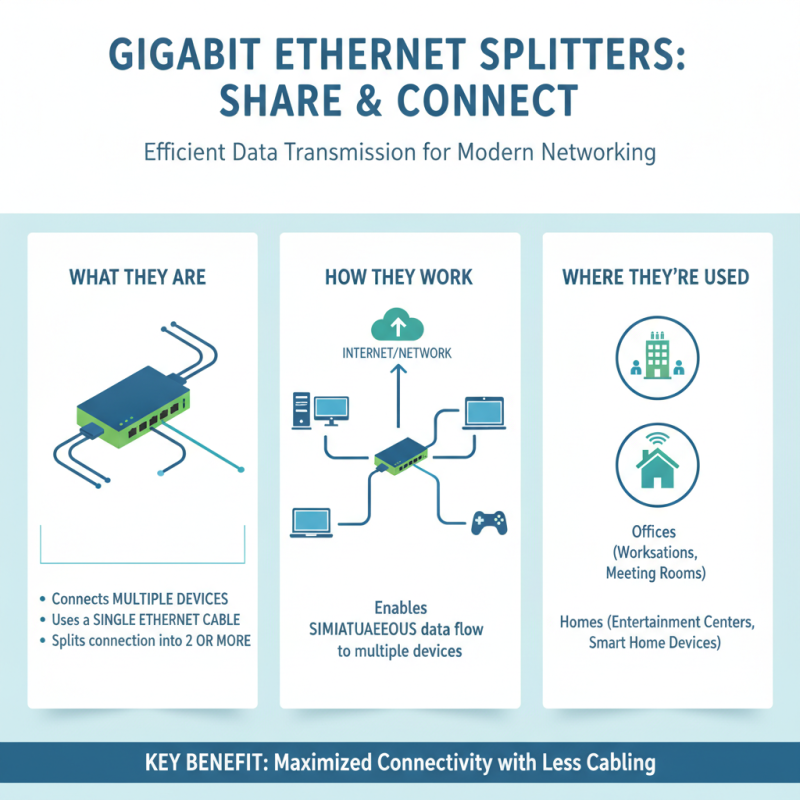 2026 Top Gigabit Ethernet Splitter Models You Should Consider?