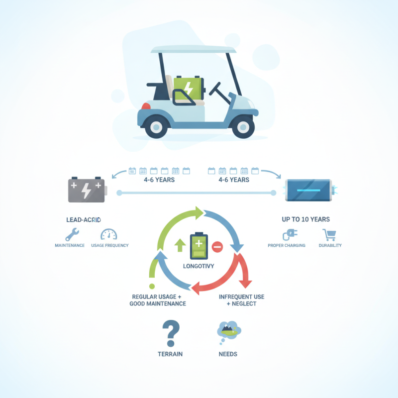 How Long Does a Golf Cart Battery Last Tips for Buyers?