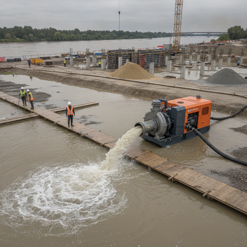 What is a Large Displacement Drainage Pump and Its Benefits?