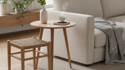 What is Rubber Wood Side Table and Stool Benefits for Buyers?