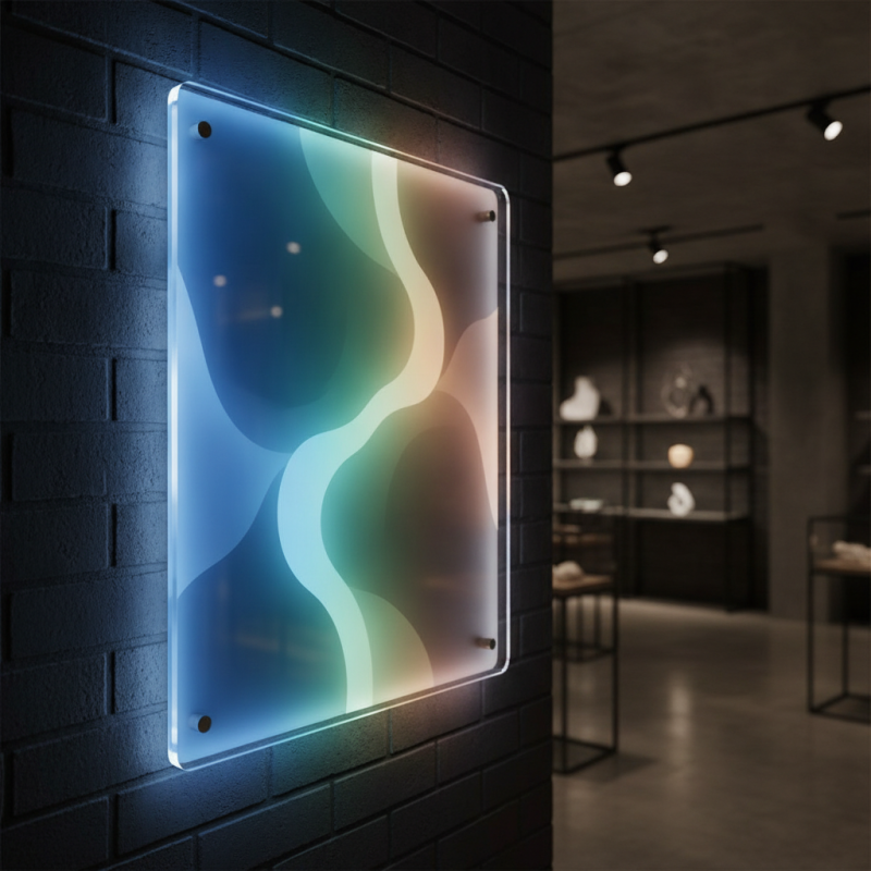 How to Choose the Best Acrylic Led Sign Board for Your Business