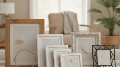 How to Choose the Best Home Decor Photo Frames for Your Space?