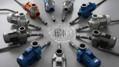 Top 10 Original Drainage Pumps for Efficient Water Removal?