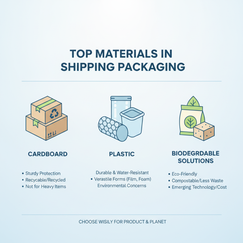 Top 10 Shipping Packaging Solutions for Global Buyers?