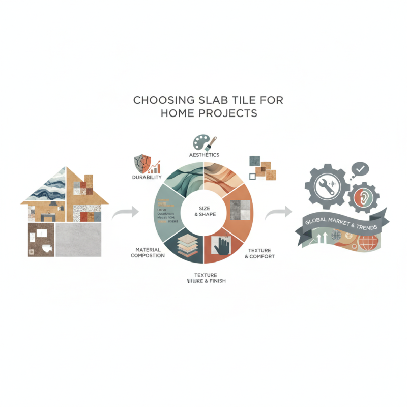 How to Choose the Best Slab Tile for Your Home Projects?