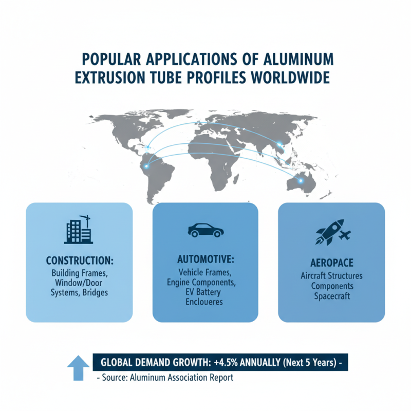 Top Aluminum Extrusion Tube Profiles for Global Buyers?