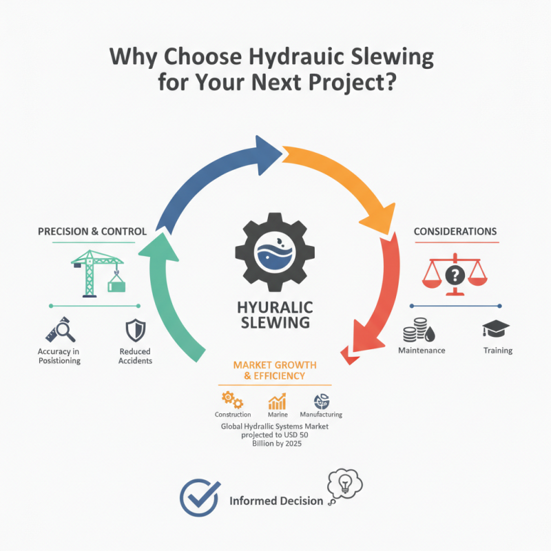 Why Choose Hydraulic Slewing for Your Next Project?