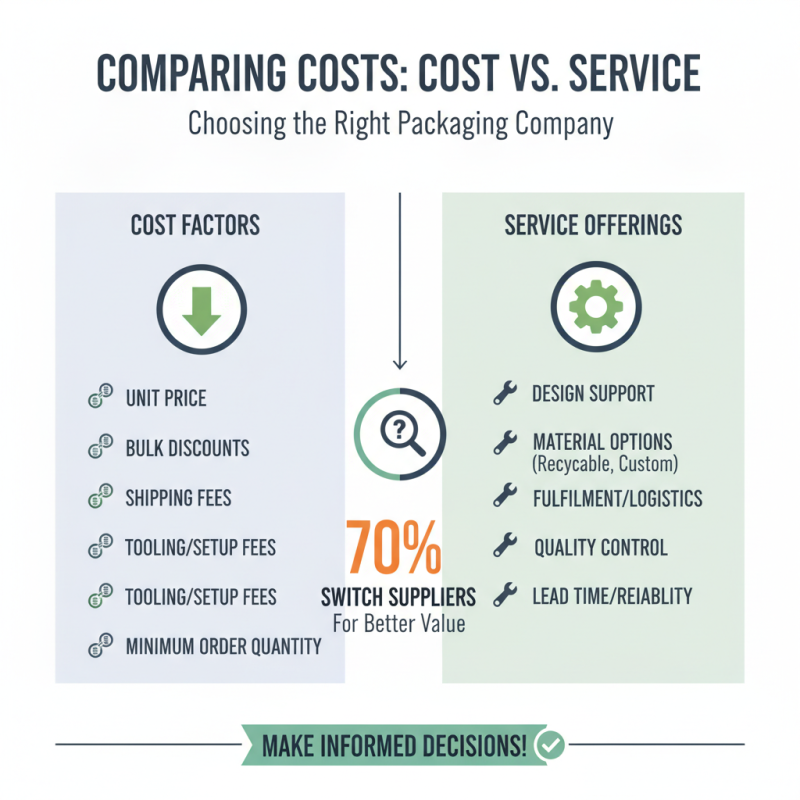 How to Choose the Right Packaging Company for Your Needs?