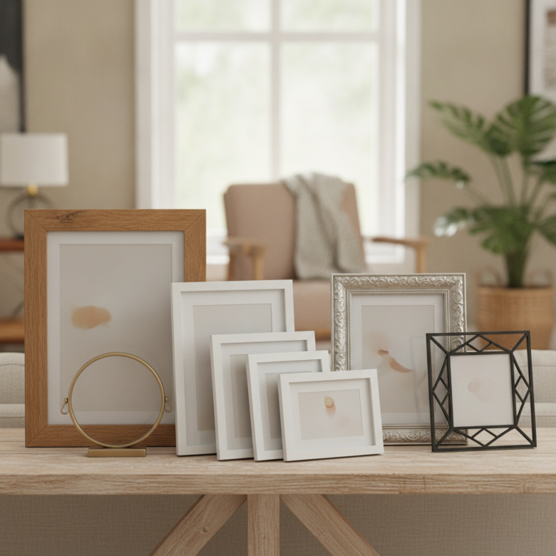 How to Choose the Best Home Decor Photo Frames for Your Space?