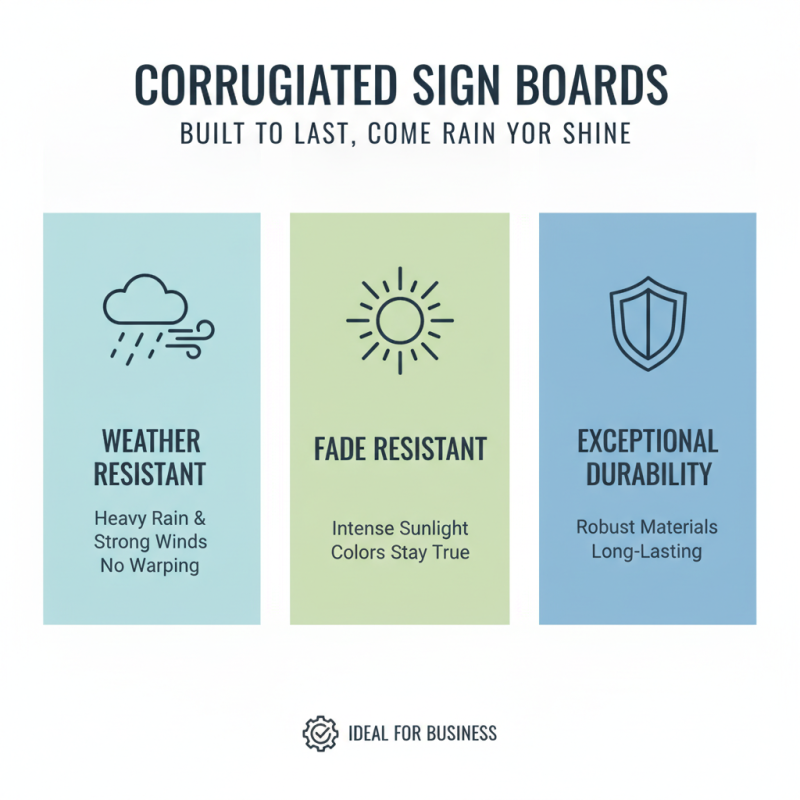 What are the Benefits of Corrugated Sign Boards for Your Business?