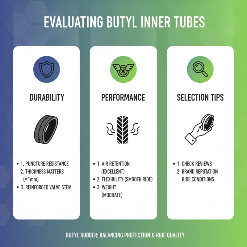 2026 How to Choose the Best Butyl Inner Tubes for Your Needs?