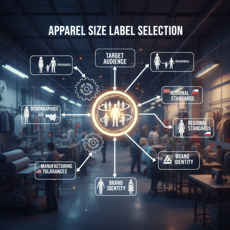 How to Choose the Right Apparel Size Labels for Your Business?