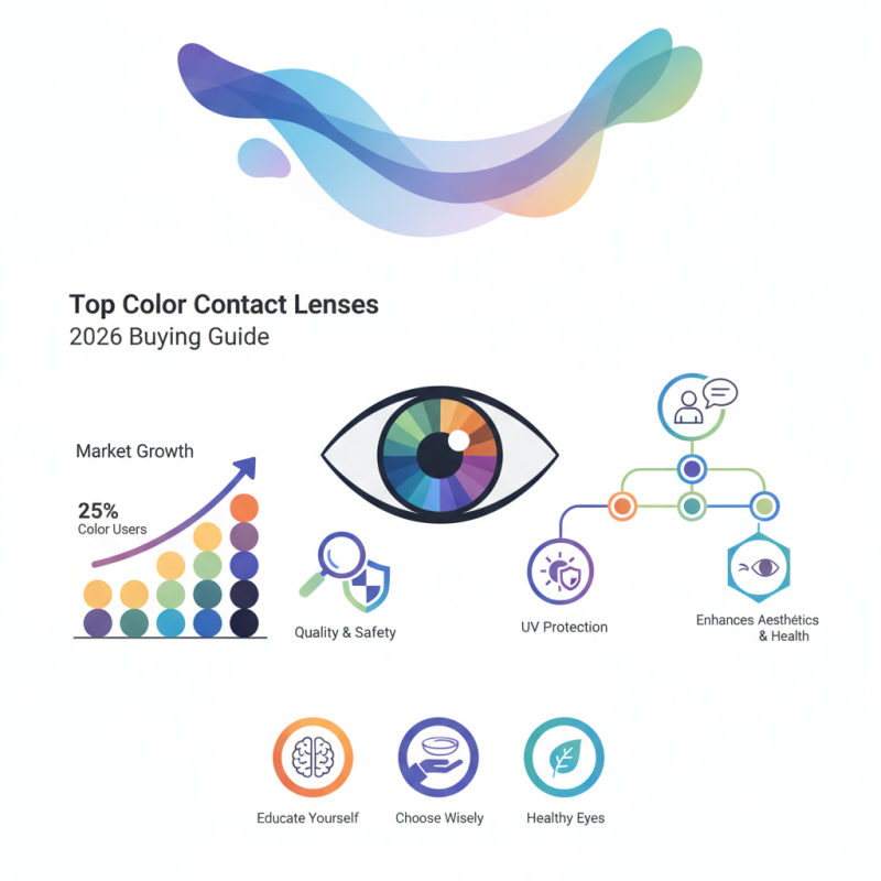 Top Color Contact Lenses for 2026 Buying Guide Highlights?