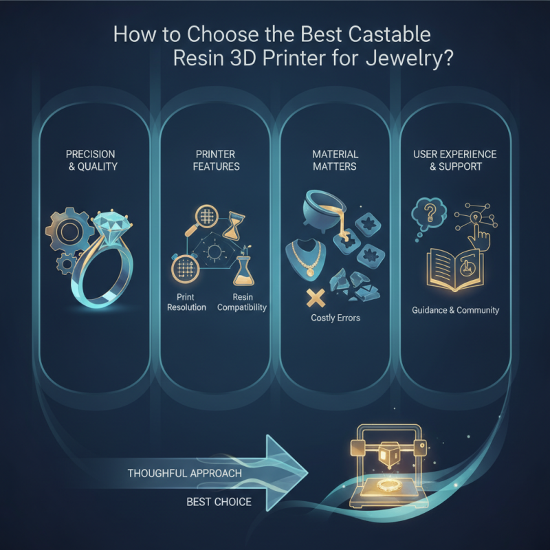 How to Choose the Best Castable Resin 3D Printer for Jewelry?