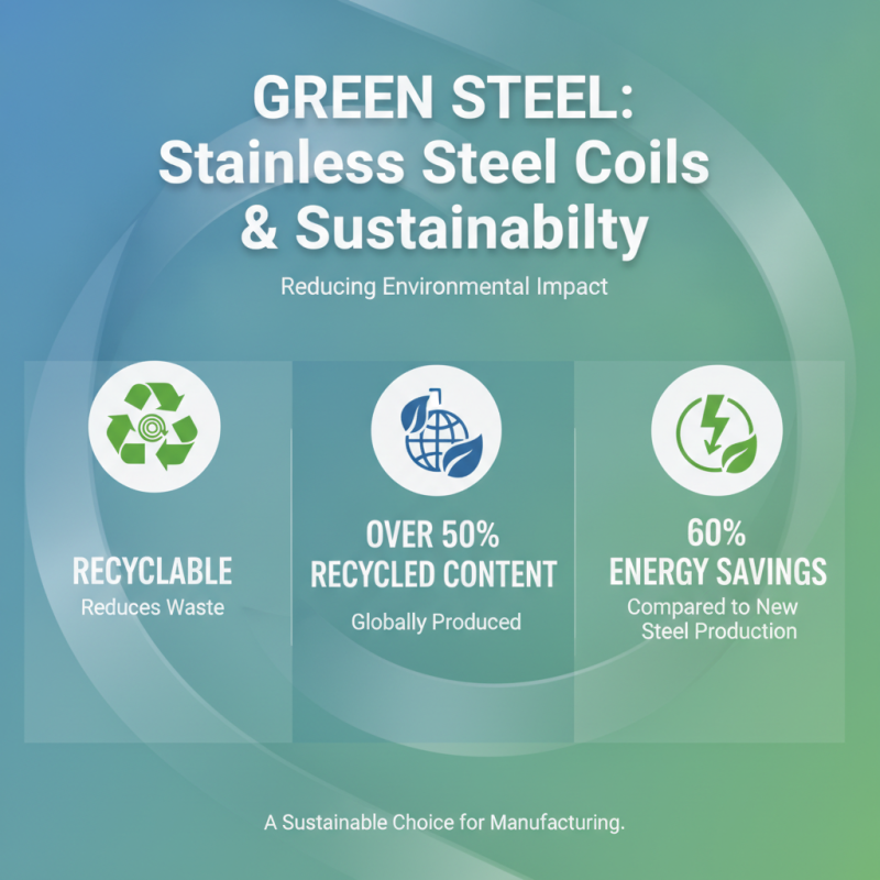 Why Choose Stainless Coil for Your Manufacturing Needs?