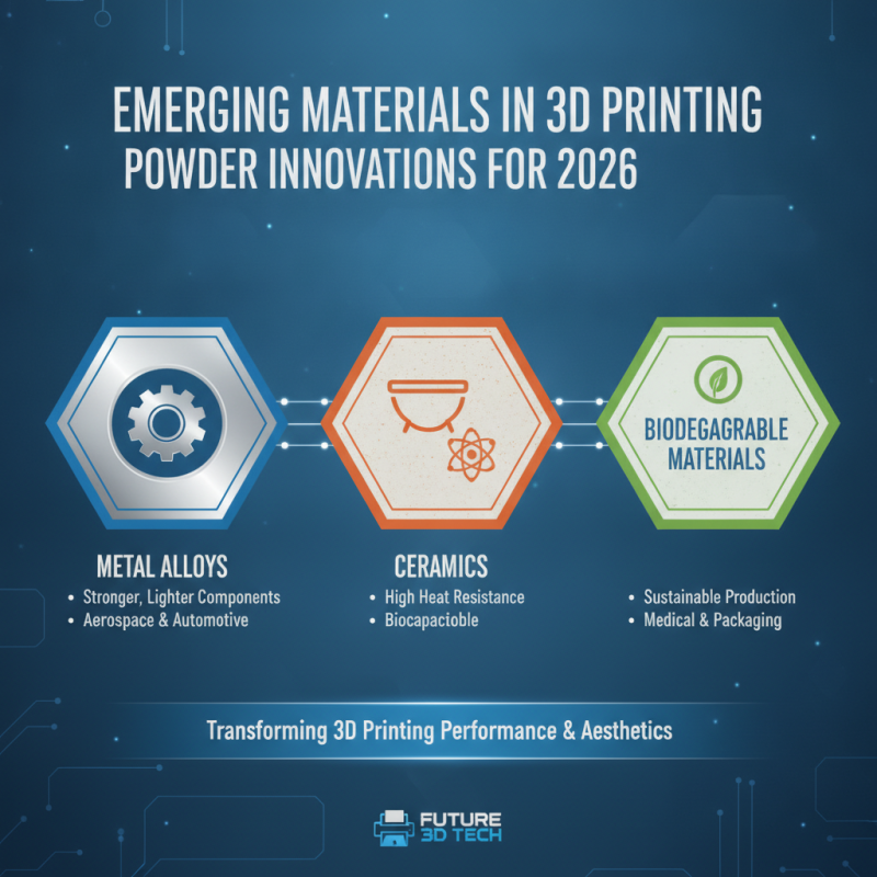 2026 Top Trends in 3D Printing Powder Innovations and Applications?