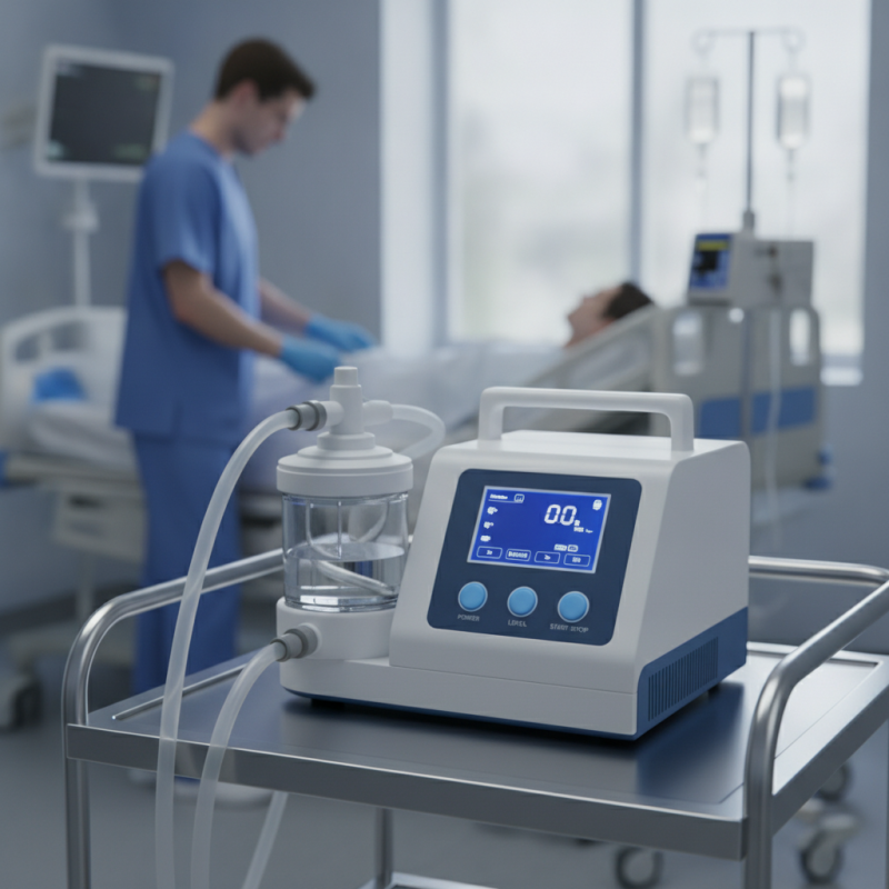 Best Medical Portable Suction Machine for Efficient Healthcare?