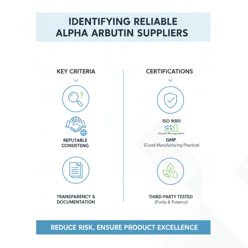 How to Source Alpha Arbutin Powder for Your Business?