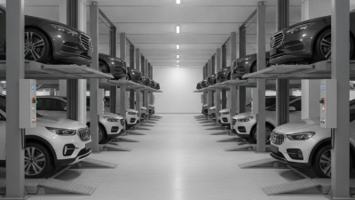 China Best Car Storage Lift Solutions for Efficient Space Management?
