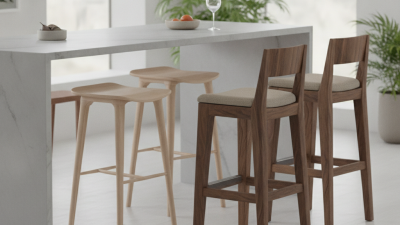 How to Choose the Best Modern Solid Wood Bar Stool for Your Home?