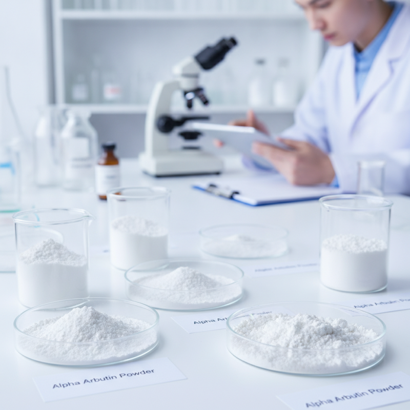 How to Source Alpha Arbutin Powder for Your Business?