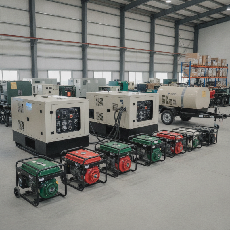 Top Generator Set Types What You Need to Know?