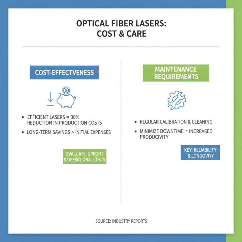 How to Choose the Best Optical Fiber Laser for Your Needs?