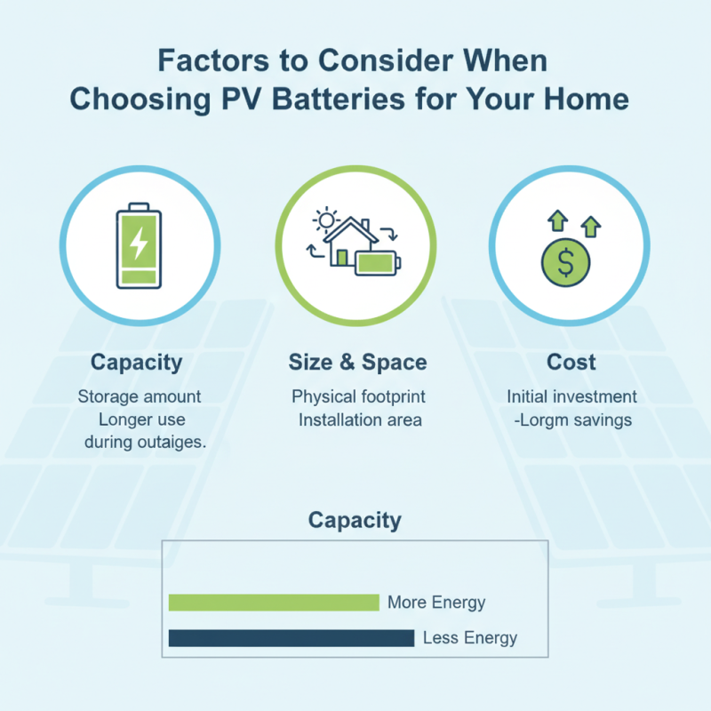Why Choose Pv Batteries for Your Energy Needs?