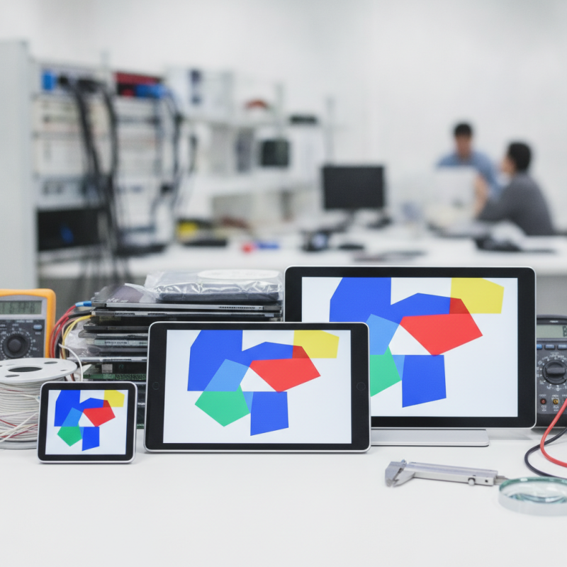 How to Choose the Right Standard TFT LCD Module for Your Needs?