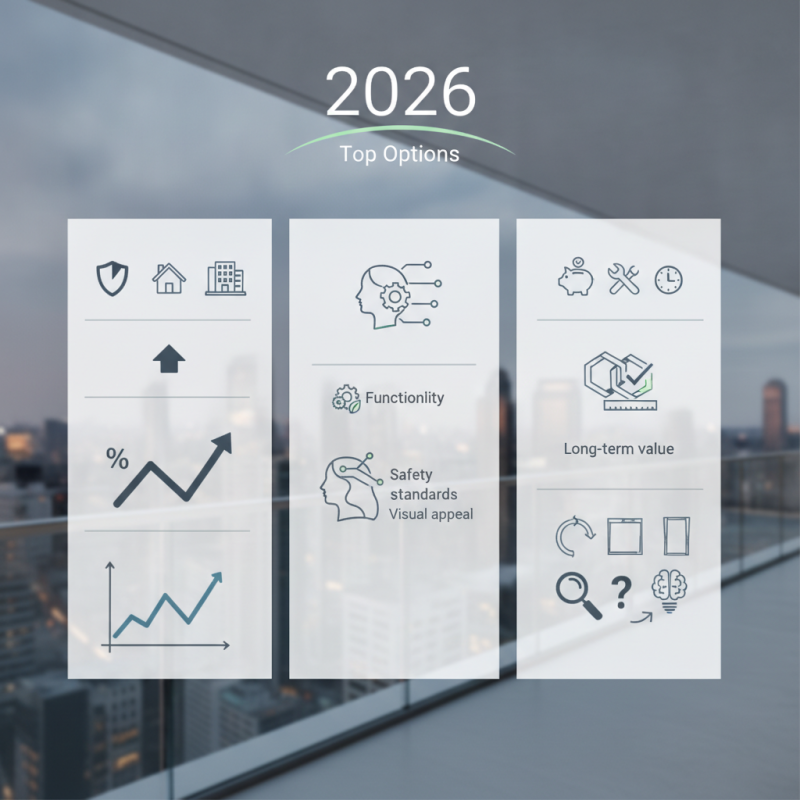 2026 Top Aluminum Handrail Options for Global Buyers?