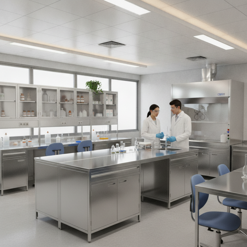 Top Benefits of Stainless Steel Lab Furniture for Modern Laboratories?
