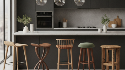 2026 Top Modern Solid Wood Bar Stool Styles for Your Home?