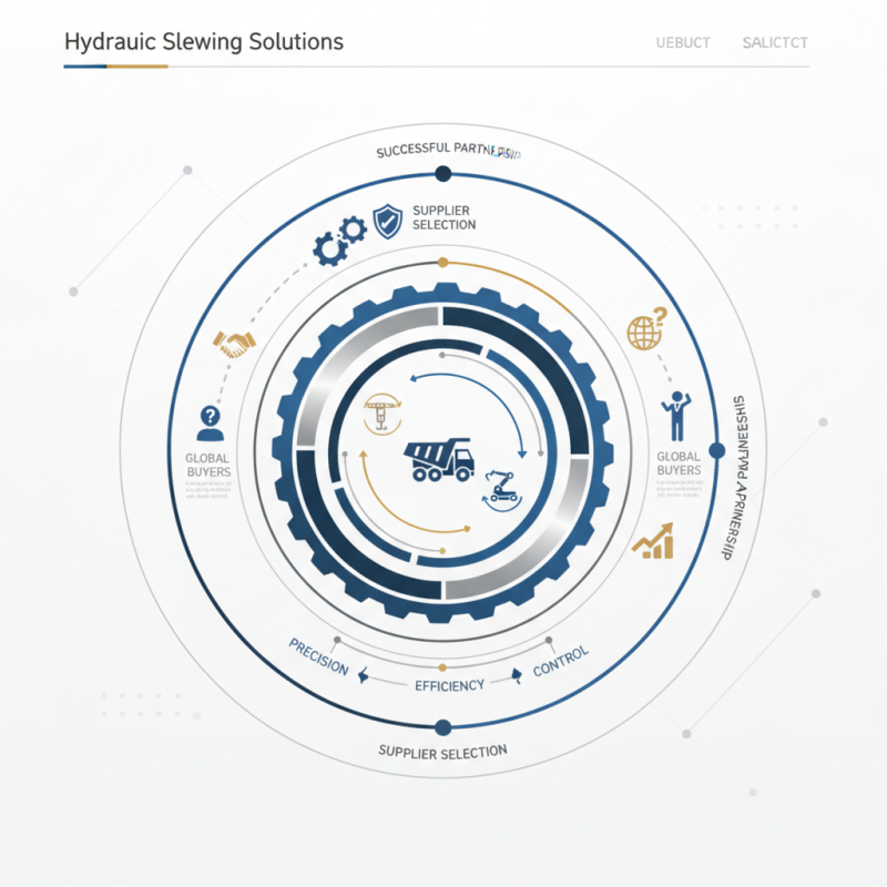 China Top Hydraulic Slewing Solutions for Global Buyers?
