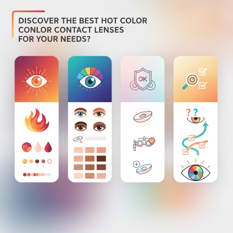 Discover the Best Hot Color Contact Lenses for Your Needs?