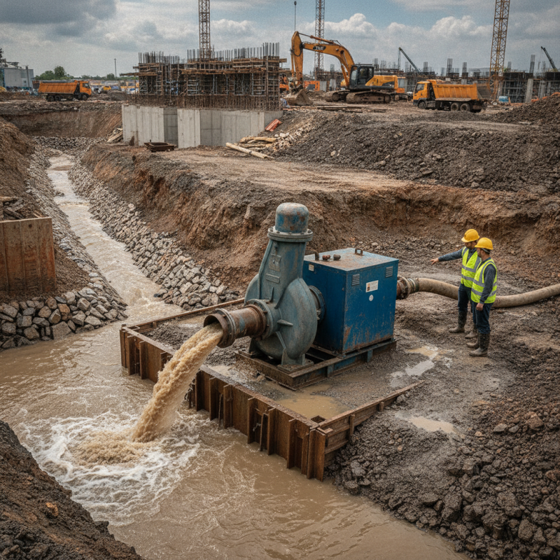 How to Choose the Best Engineering Specific Drainage Pump?