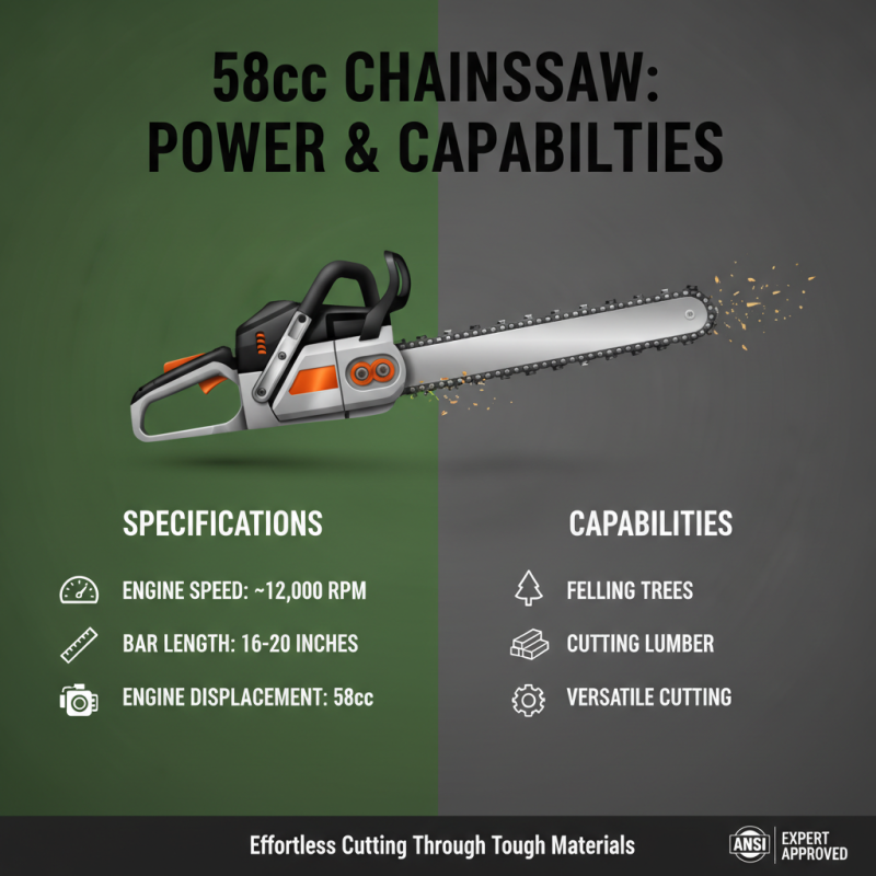 2026 Top 58cc Chain Saw Features and Buying Guide?
