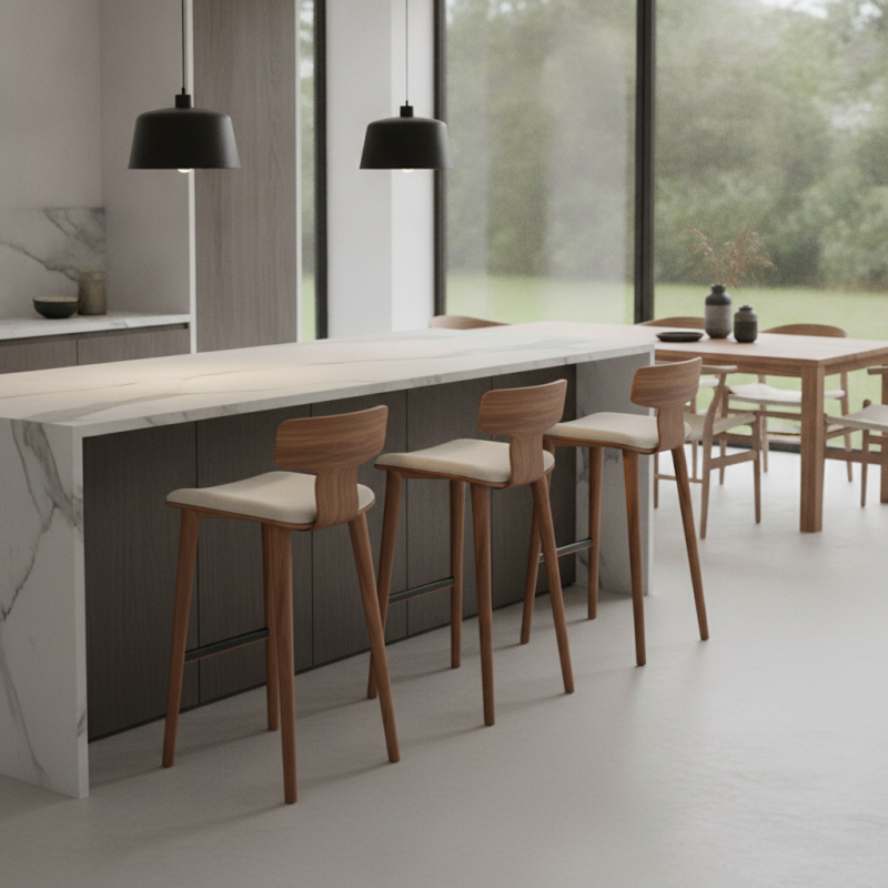2026 Top Modern Solid Wood Bar Stool Buying Guide?