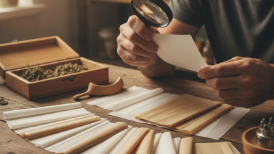 10 Essential Tips for Choosing the Right Rolling Paper for Your Needs?