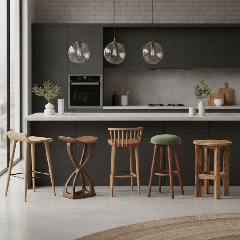 2026 Top Modern Solid Wood Bar Stool Styles for Your Home?