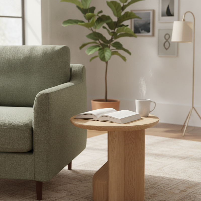 Top Tips for Choosing the Perfect Small Round Side Table?