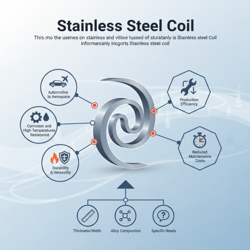 Why Choose Stainless Coil for Your Manufacturing Needs?