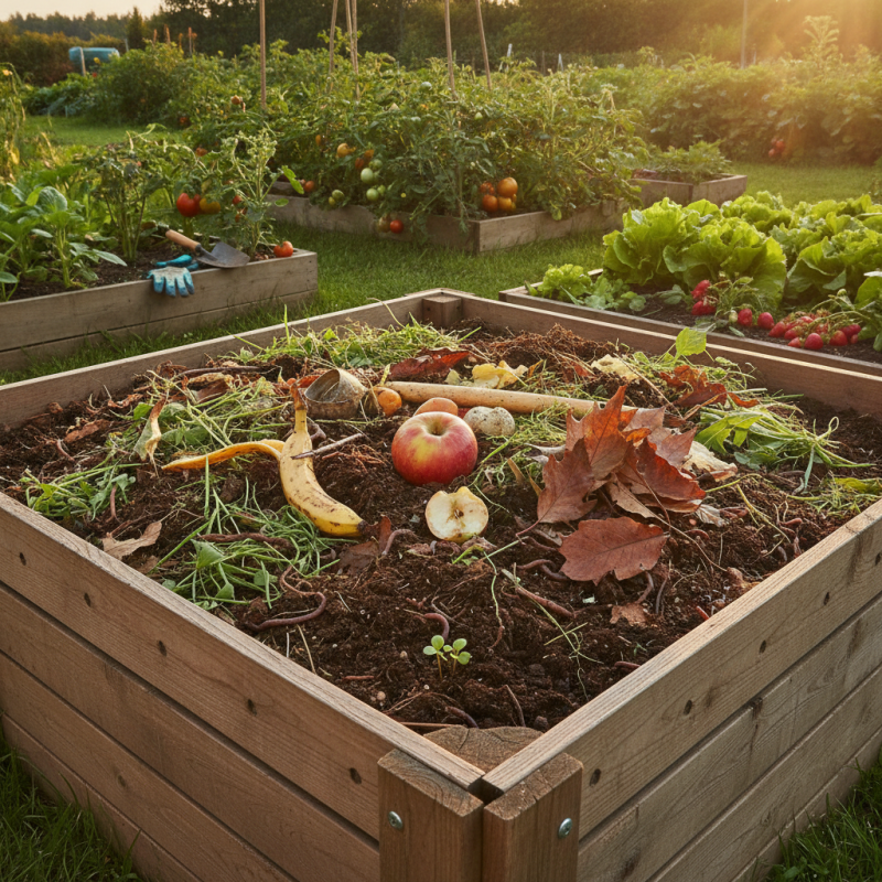 Top 10 Benefits of Using an Organic Waste Composter?