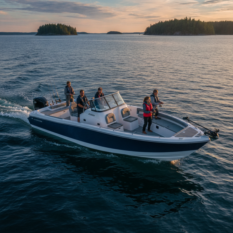 2026 Best Fiberglass Fishing Boat Options for Global Buyers