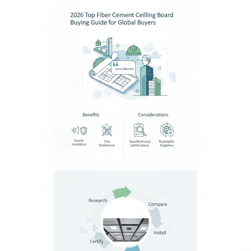 2026 Top Fiber Cement Ceiling Board Buying Guide for Global Buyers