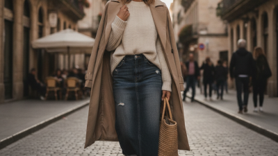 2026 Top Denim Skirts Trends What to Wear This Season?