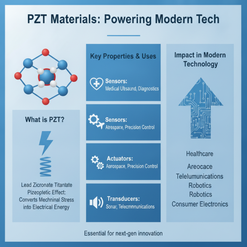 2026 Top Trends in Pzt Material Innovation and Applications?