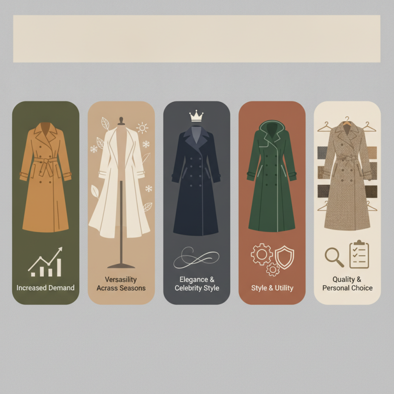 Top 5 Long Trench Coats You Need in Your Wardrobe?