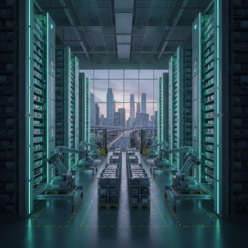 Discover the Benefits of Vertical Lift Storage Modules in China